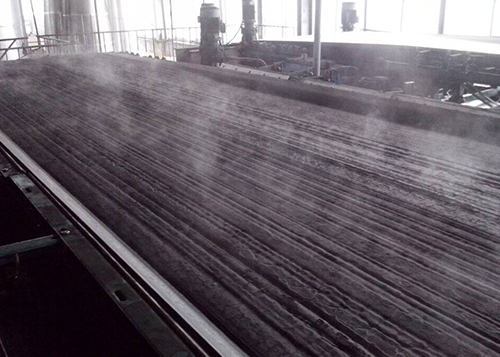 真空帶式過濾機現場